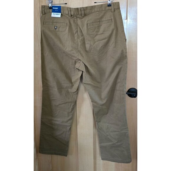 Old Navy Mens Straight Built-In Flex Khaki Pants Size 36x32 - Picture 5 of 9